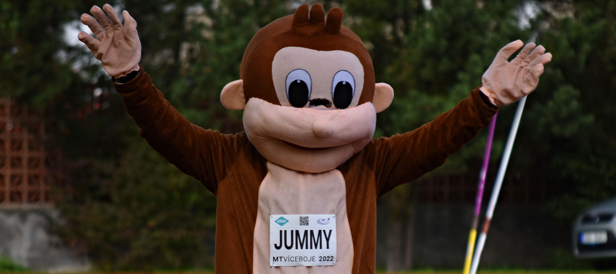 Náš maskot Jummy